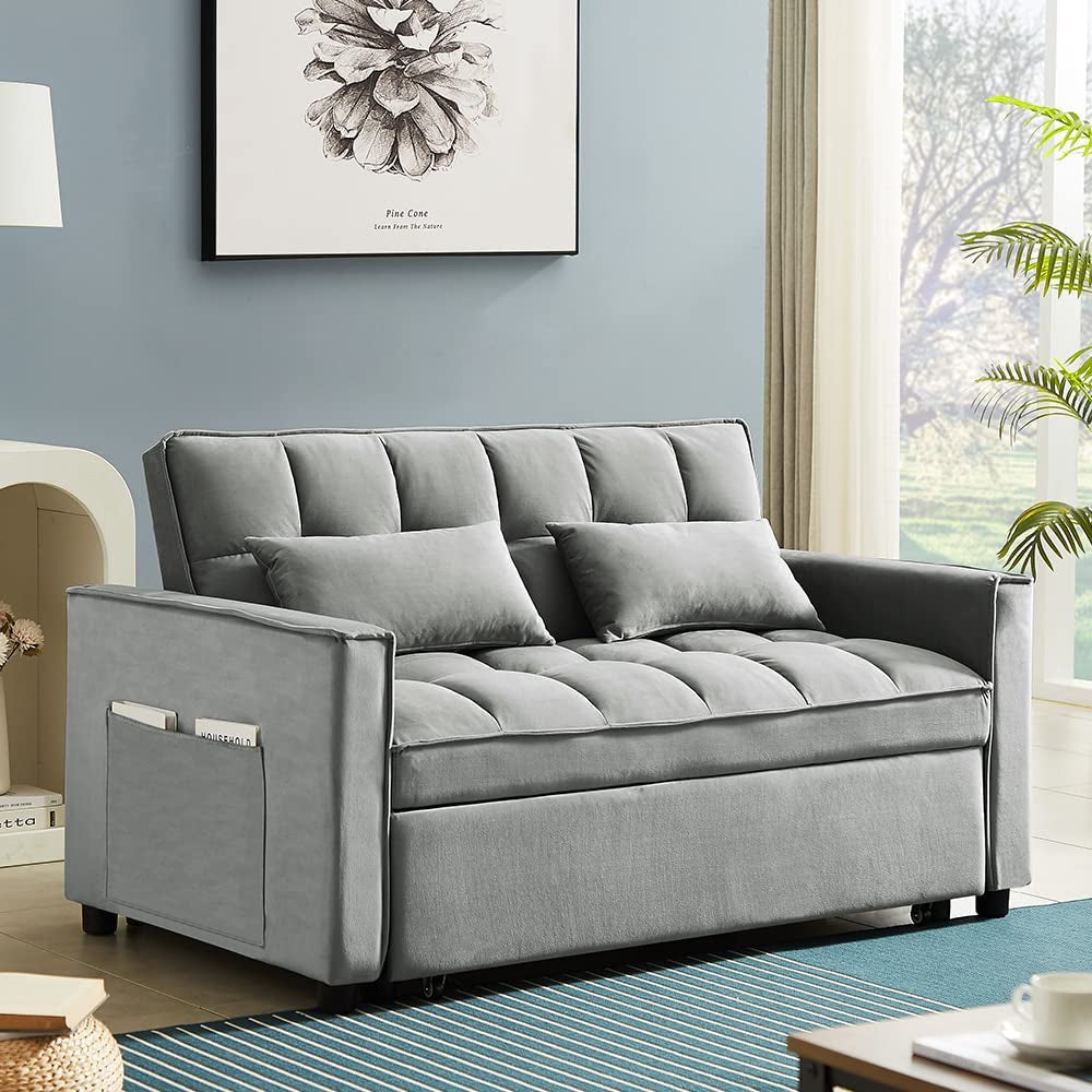 Adjustable Backrest Sofa Bed for Modern Living