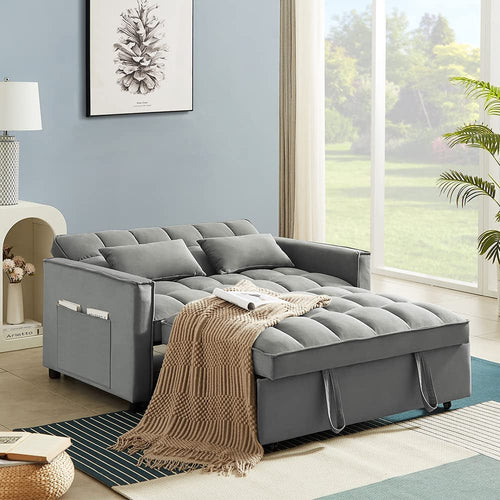 Adjustable Backrest Sofa Bed for Modern Living
