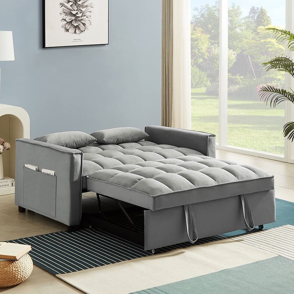 Adjustable Backrest Sofa Bed for Modern Living